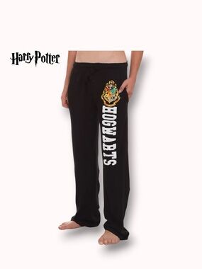 Harry Potter Hogwarts men's pajama pants